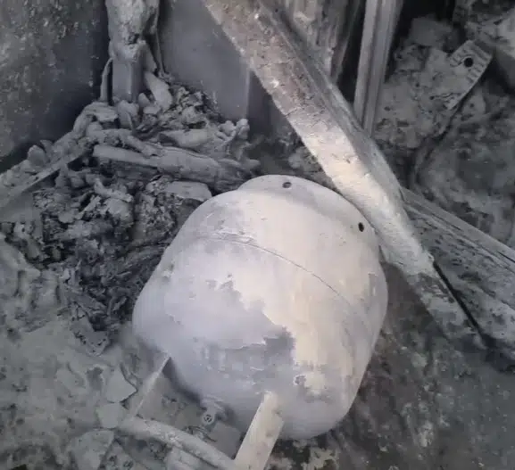 Nusaybin'de mutfak tüpü patladı İki kişi yaralandı