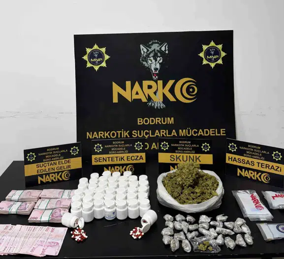 Muğla narkotik ekiplerinden Haziran ayında büyük temizlik