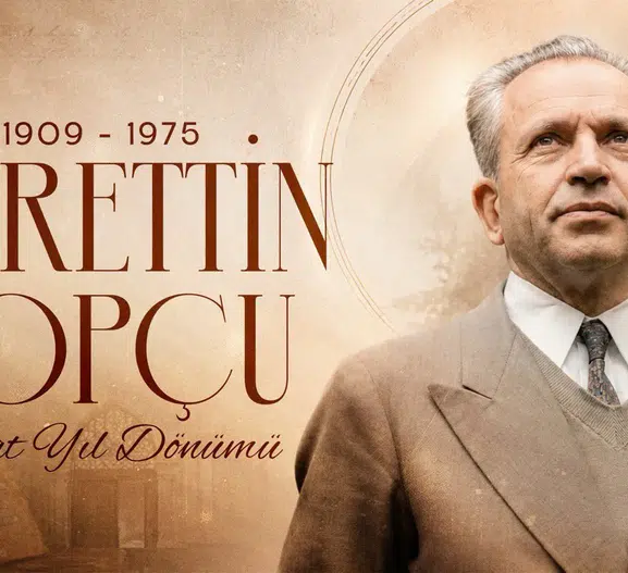 İletişim Başkanı Duran'dan Nurettin Topçu'ya vefa mesajı