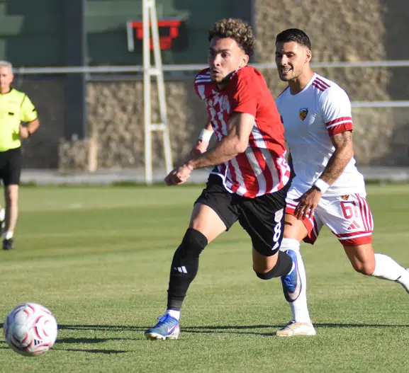 Erciyes kampında hazırlık maçı Pendikspor'un oldu