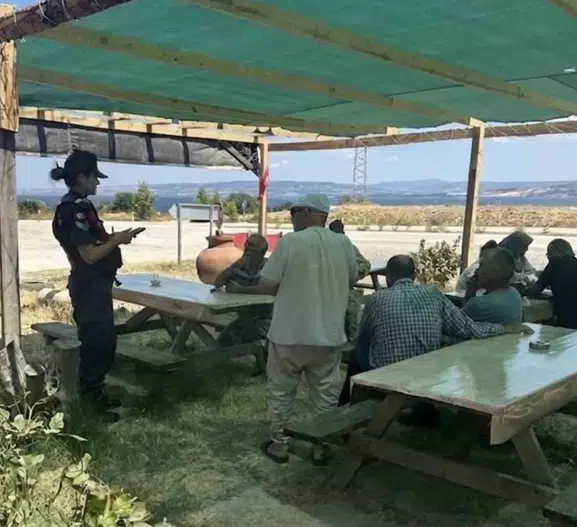 Çanakkale’de jandarmadan geniş çaplı göçmen kaçakçılığı operasyonu