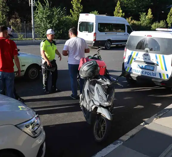 Elazığ’da polisten kaçan motosikletliye rekor ceza