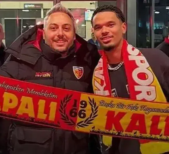Kayserispor kadrosunda sürpriz ayrılık