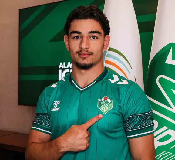 Iğdır FK orta sahayı 21 yaşındaki Devran Şenyurt ile güçlendirdi
