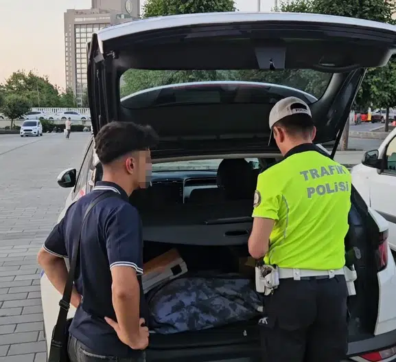 İstanbul genelinde geniş kapsamlı polis denetimi