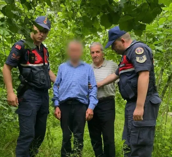 Ünye ormanlarında iki gündür kayıp olan Rüstem Arslan bulundu