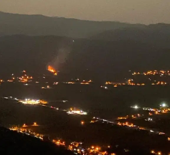 Muğla Ula’da tarım arazisinde çıkan yangın söndürüldü