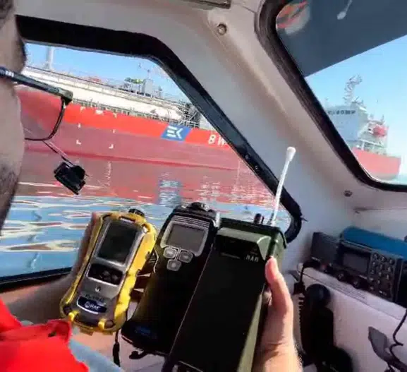 Yalova Çınarcık sakinlerini korkutan gaz kokusunun sırrı çözüldü