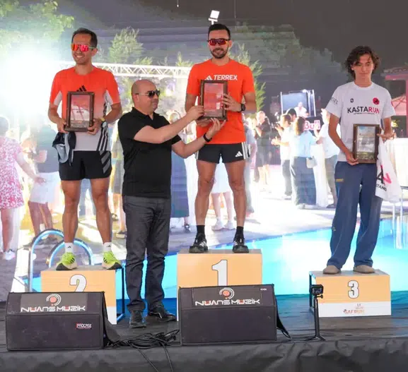 Safranbolu’da Tarihi Koşu Maratonu Sona Erdi