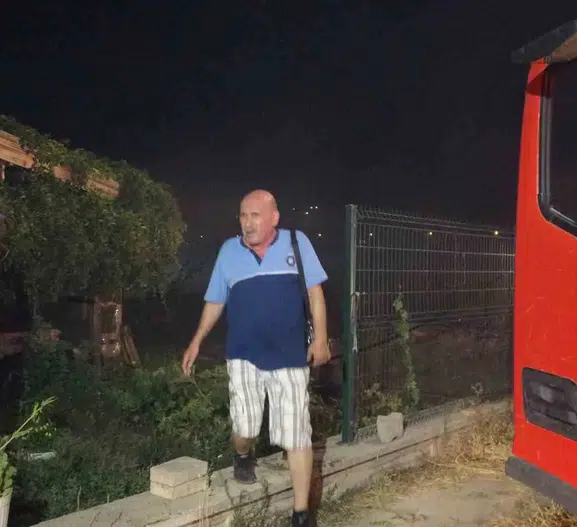 Çanakkale’de tarım arazisinde korkutan yangın söndürüldü