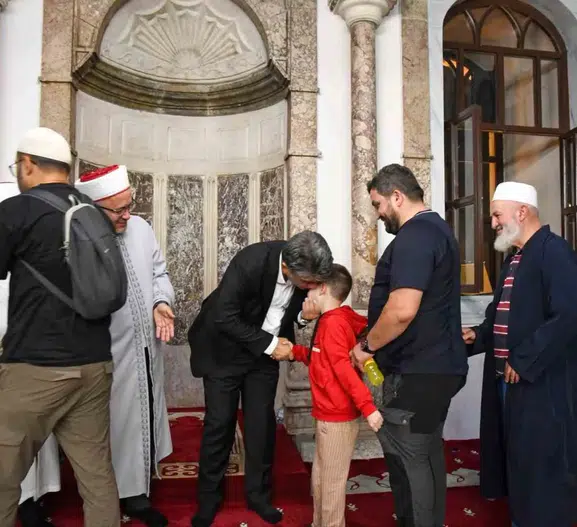 Bolu'da Mevlid Kandili coşkusu Camiler doldu taştı