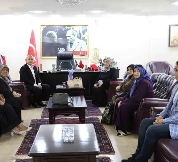 Kırıkkale Belediye Başkanı Önal şehit annelerini ağırladı