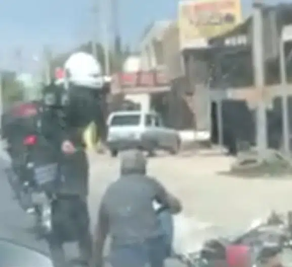 Akçakale’de plakasız motosikletin şase numarası da kazınmış çıktı Kaçış 242 bin 500 TL’ye mal oldu