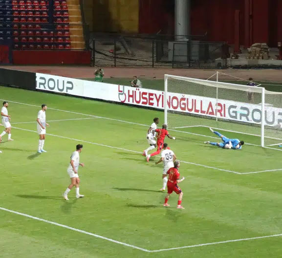 Son dakikada gelen gol Mardin 1969 Spor’un galibiyetini engelledi
