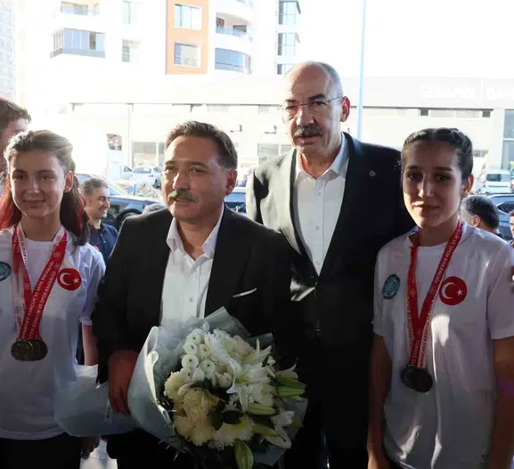 Kayseri'de gençlerin sporla değişen dünyası 3 yaşında