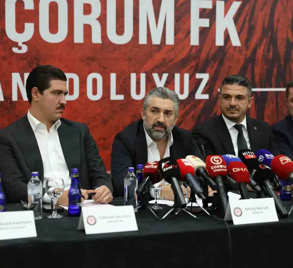 Çorum FK hedef büyüttü Avrupa yolculuğu başlıyor