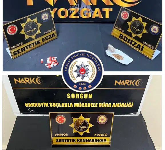 Yozgat polisi uyuşturucu tacirlerine göz açtırmadı
