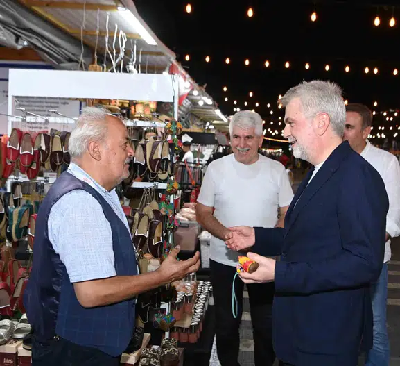 Kahramanmaraş Ağustos Fuarı yeniden eski günlerine döndü