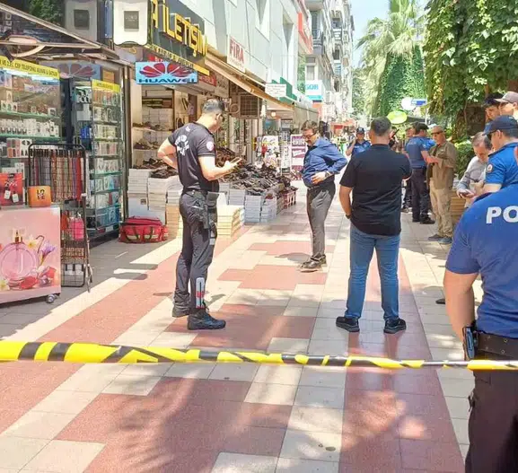 Aydın merkezde telefoncuya silahlı saldırı