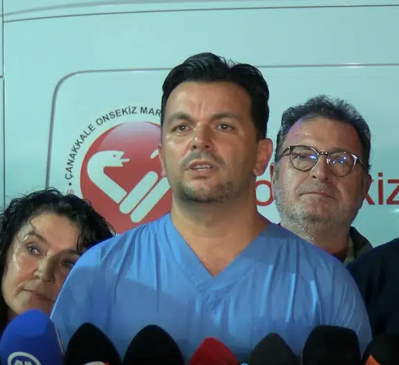 Ünlü isim Çanakkale'de aniden fenalaştı Kalp krizi sonrası ilk açıklama geldi