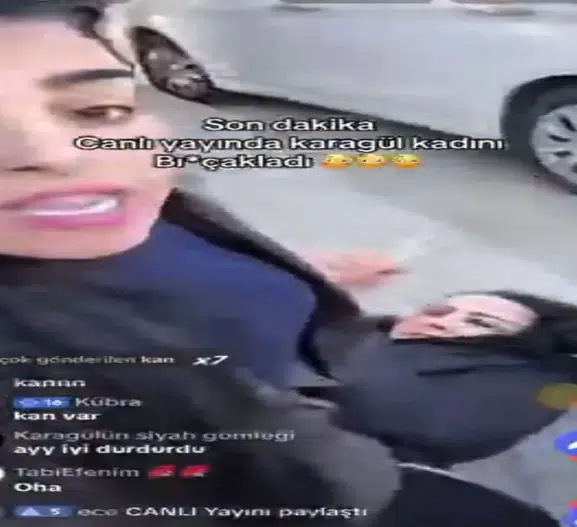 Canlı yayında bıçaklı saldırı yapan hamile sanığa tahliye kararı