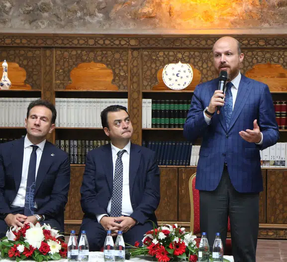 Bilal Erdoğan gençlere tarih bilincini ve geleceği anlattı