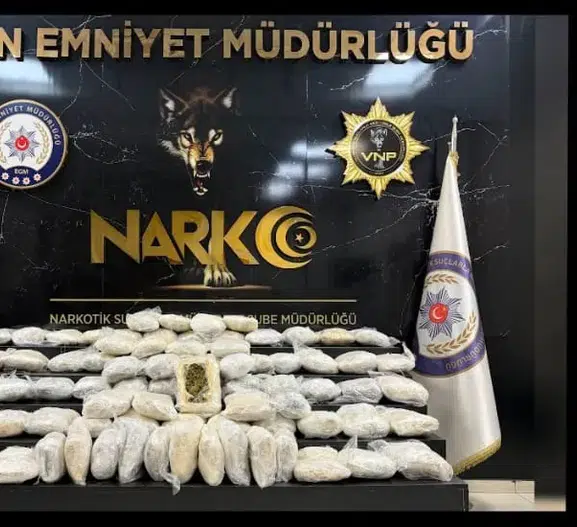 Van'da uyuşturucu operasyonu 3 kişi cezaevine gönderildi