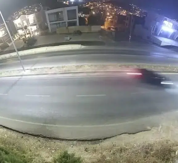 Bodrum’da kontrolden çıkan otomobil taklalar atarak durabildi