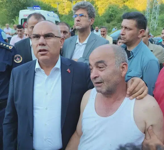 Giresun'da piknik faciası Bir genç kadın sel sularında hayatını kaybetti