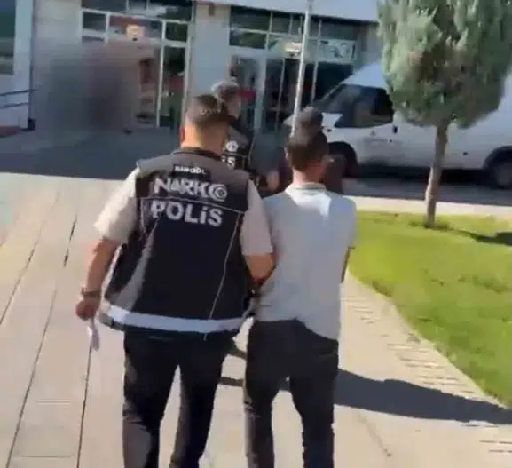 Bingöl polisinde drone destekli uyuşturucu operasyonu