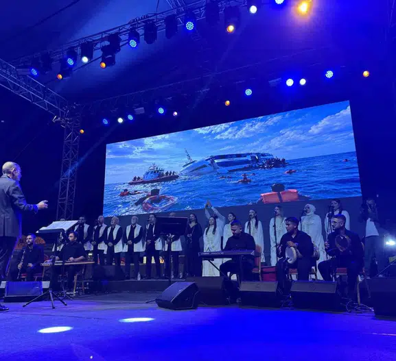 Kayseri'de nostalji rüzgarı: Hatay Medeniyetler Korosu ile unutulmaz bir akşam