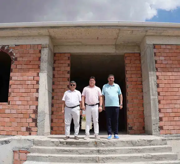 Bolvadin’de yeni sağlık merkezi yükseliyor