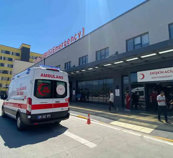 Aydın trafiğinde mendil satan kadın kamyonet altında kalarak can verdi