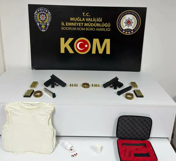Bodrum’daki gece kulübünde suç örgütü kutlamasına polis baskını