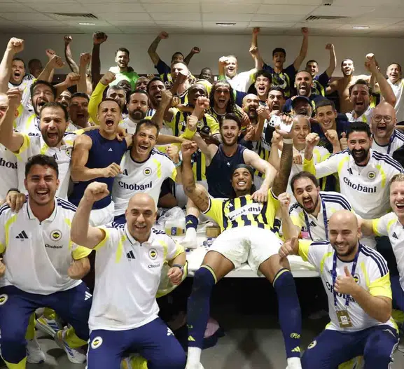 Yıldırım, Lyon zaferinin ardından soyunma odasında konuştu