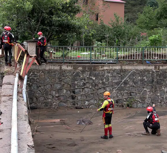 Giresun'daki sel felaketinde kayıp iki kişiden hala haber yok