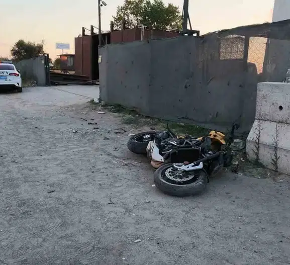 Tekirdağ'da acı son Yeni motosikletiyle park halindeki araca çarptı
