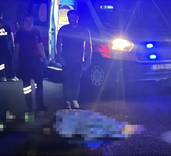 Nevşehir'de feci kaza Yaya hayatını kaybetti