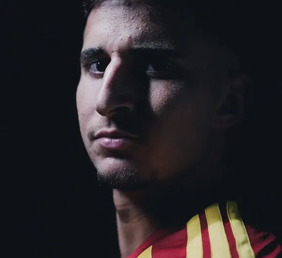 Kayserispor kadrosunu genç yetenek Malik Hayvali ile güçlendirdi