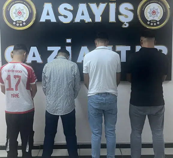Gaziantep'te engelli kadına dehşeti yaşatan 5 kişi tutuklandı