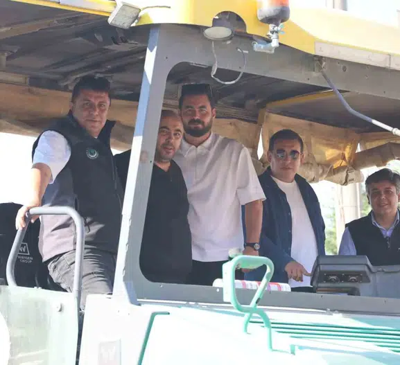 Söğüt’te asfalt mesaisi başladı