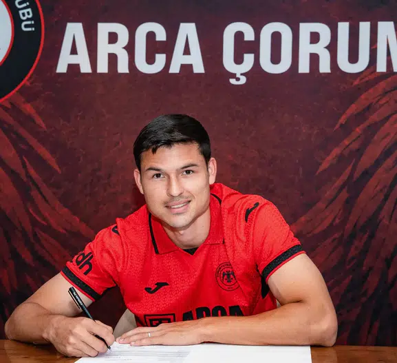 Çorum FK gol yollarındaki sorununu Venezuelalı forvetle çözdü