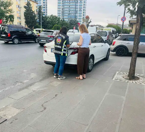 Esenyurt trafiğinde tehlikeli oyunun bedeli ağır oldu