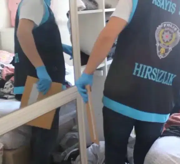Kayseri'de hırsızlık çetesine operasyon yapıldı