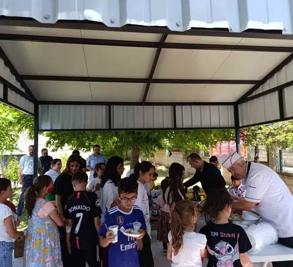 Emirdağ’da çocukların yaz kursu eğlenceyle bitti