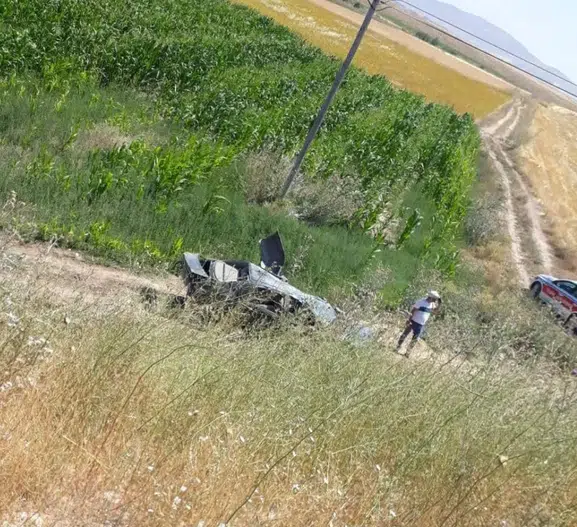 Kayseri'deki trafik kazasında baba ve oğlu hayatını kaybetti