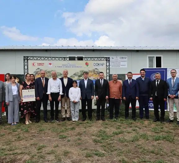 Amasya’da üretim seferberliği: 21,2 milyon liralık dev destekle gelenekler teknolojiyle buluşuyor