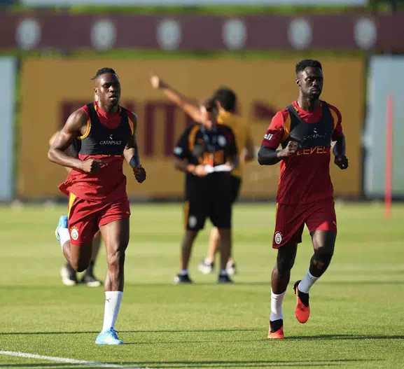 Galatasaray Kemerburgaz'da sezonu açıyor
