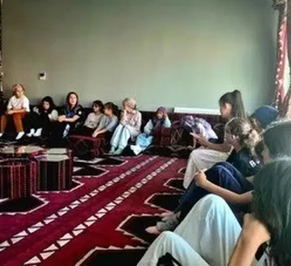 Bilecik’te polisten gençlere zorbalık ve güvenlik dersi