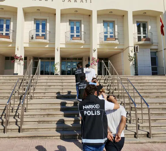 Bodrum merkezli narkotik operasyonunda üç kişi cezaevine gönderildi